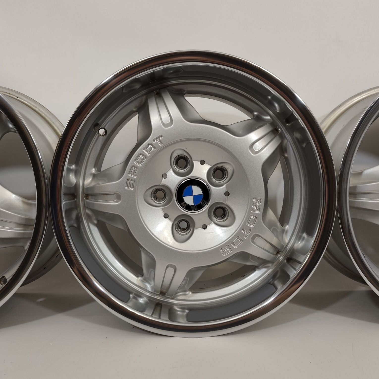 5x120 17" bmw e34 e46 z3 e90 m3 motorsport rant poler styling 24