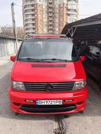 Mercedes Vito пассажирский 7 мест 2.2 Cdi 2000 г.в. (на коже)