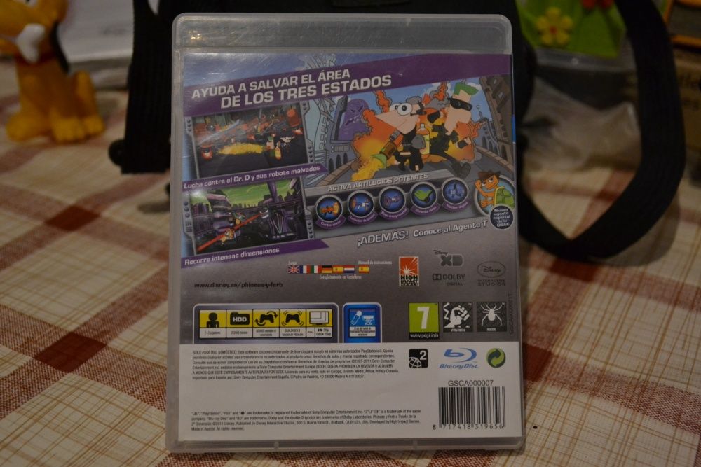 Phineas e Ferb - Através da 2ª dimensão (jogo PS3)