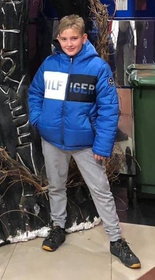 Куртка Tommy Hilfiger підліткова