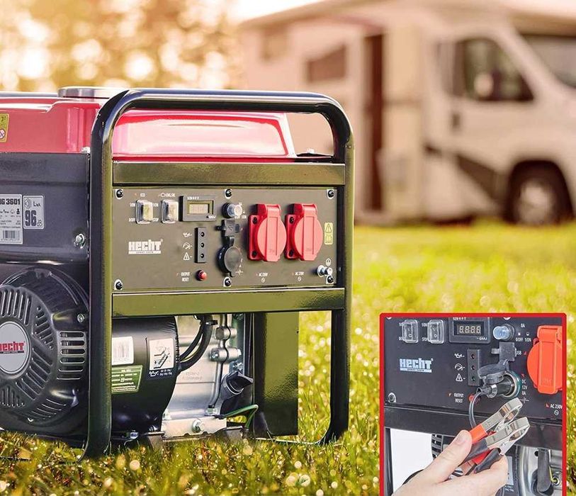 "STANIAK" Generator Prądotwórczy Inwerterowy HECHT IG 3601
