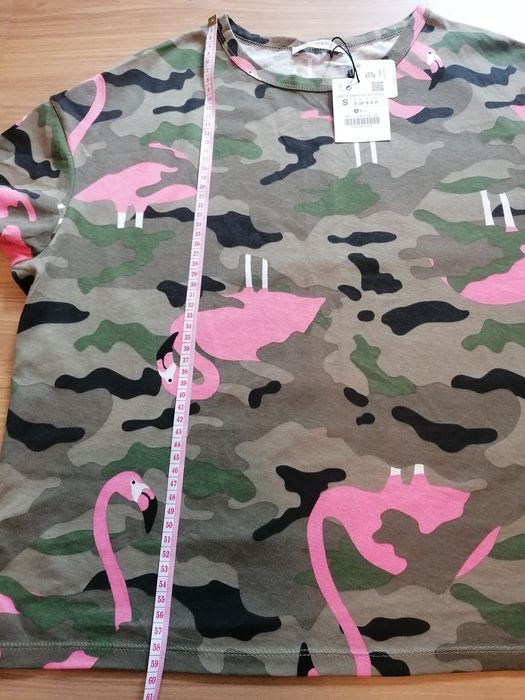 Nowa koszulka Zara roz S