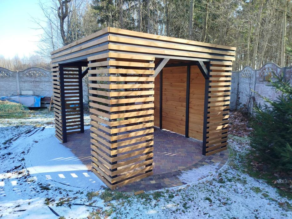 ALTANA Ogrodowa Nowoczesna  4x4m OSTATNIE TERMINY