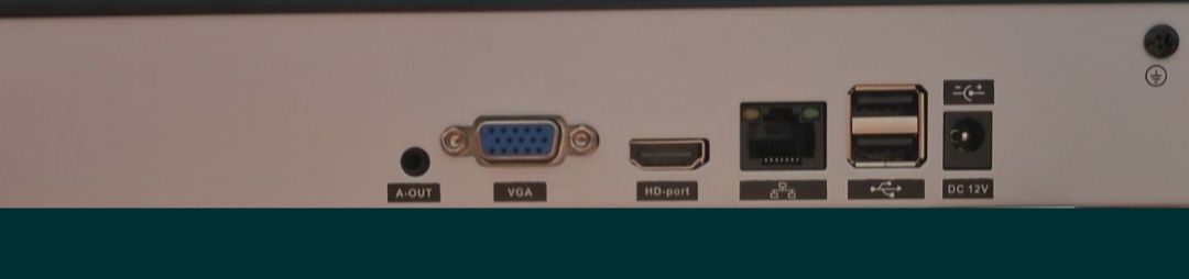 Rejestrator sieciowy EVTEVISION 4K
