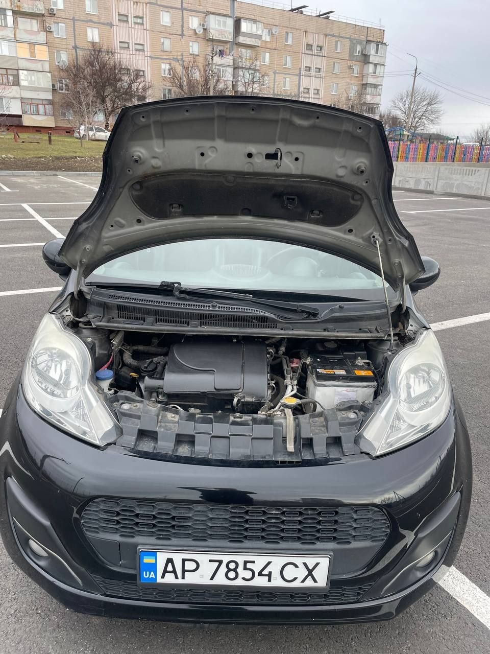 Peugeot 107 silver edition