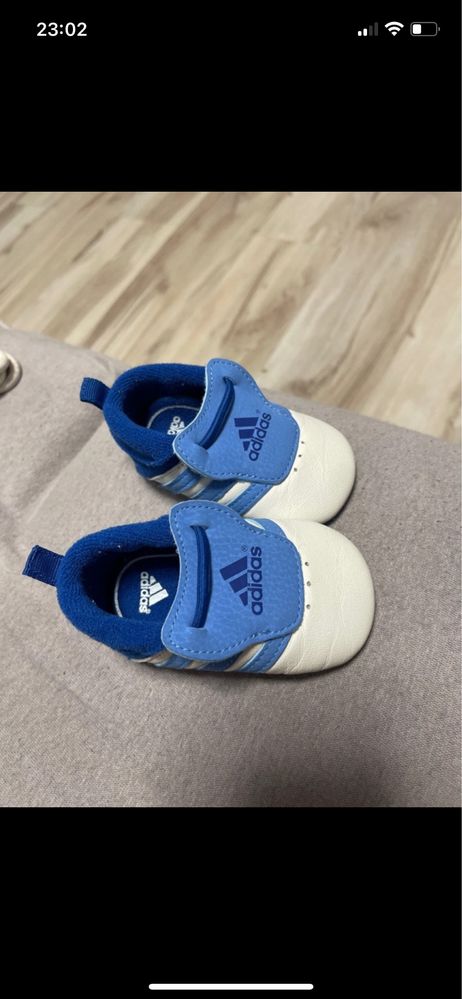 Buciki niemowlece ADIDAS