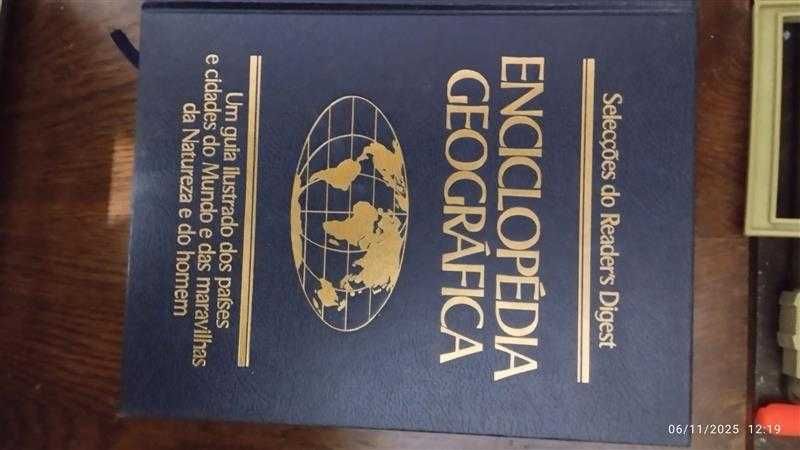 Enciclopédia Geográfica Seleções - Reader's Digest

2 Volumes