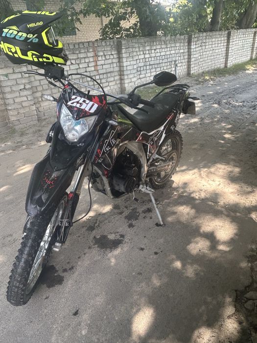 Loncin 25-gy3 moto