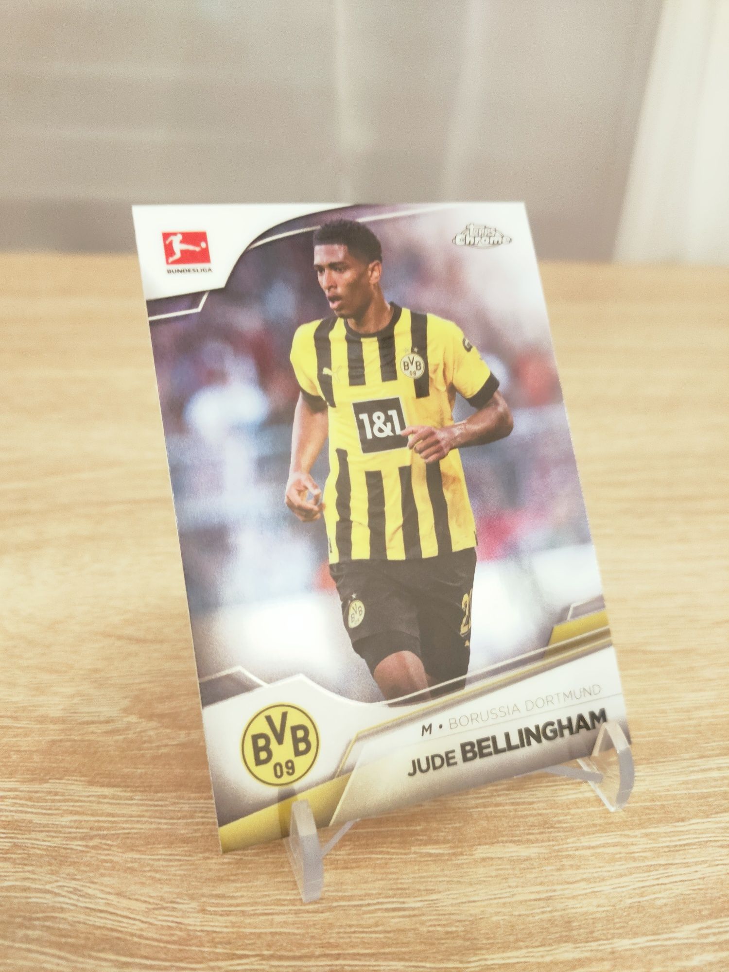 Jude Bellingham BVB - Topps Chrome