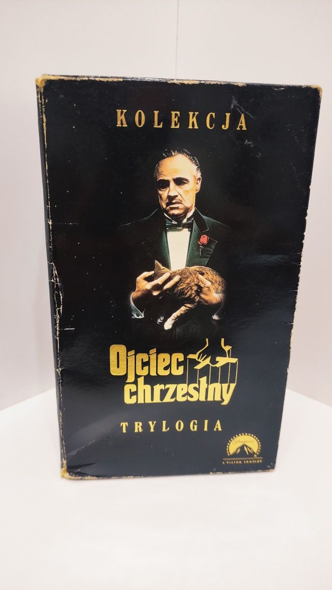 Ojciec Chrzestny Trylogia VHS