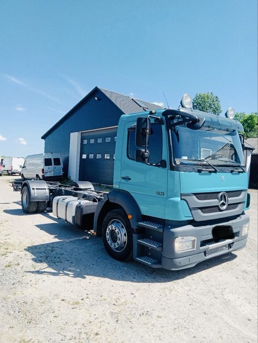 Rama do zabudowy/Mercedes-Benz Axor 1829/Top Stan