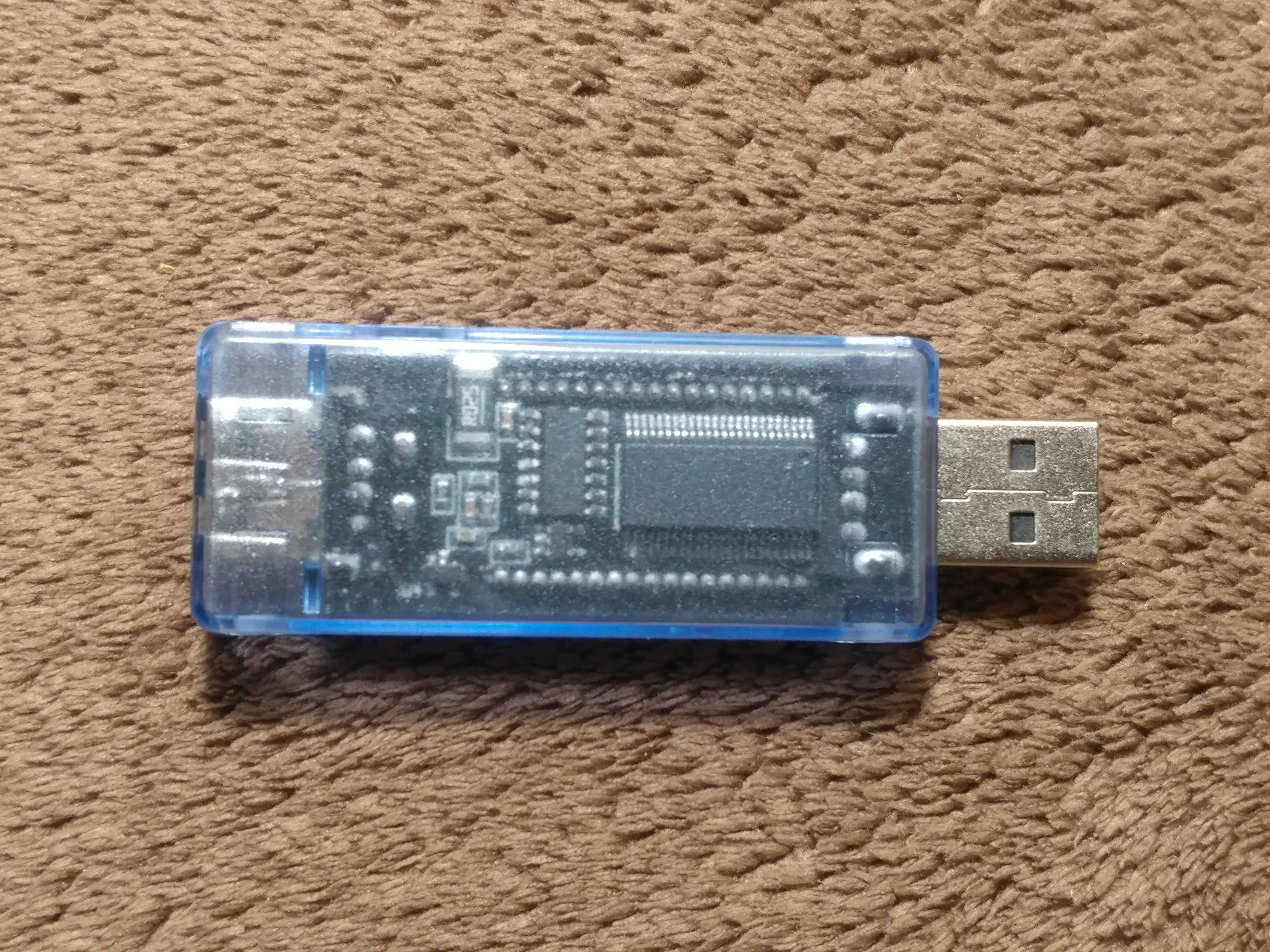 USB тестер Keweisi KWS-V20 вольтметр амперметр ваттметр