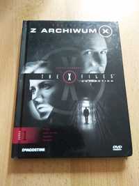 Z Archiwum X, książka + płyta DVD