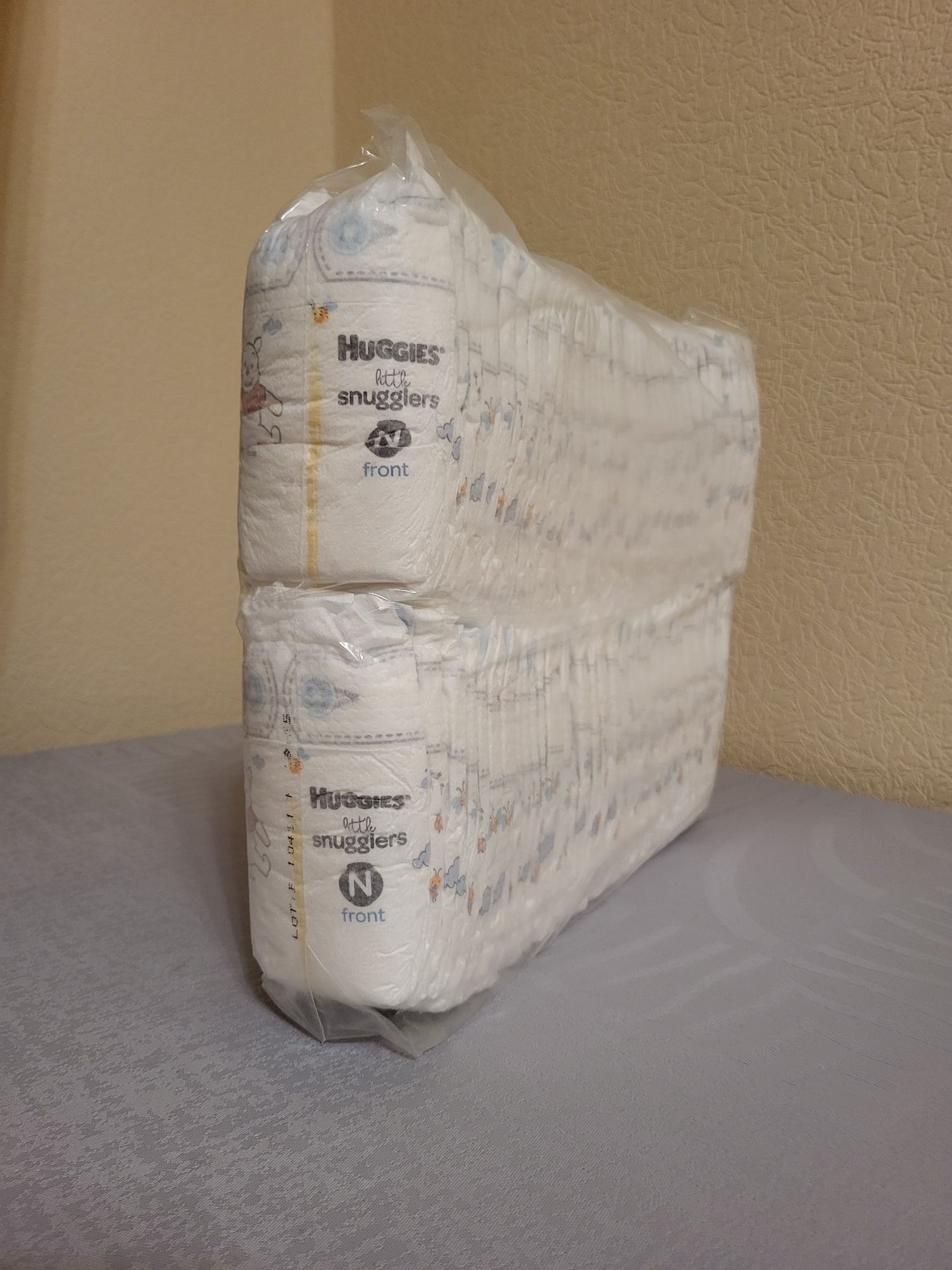 Нові підгузники Huggies N (0), Huggies 1, Kirkland 1, виробник США