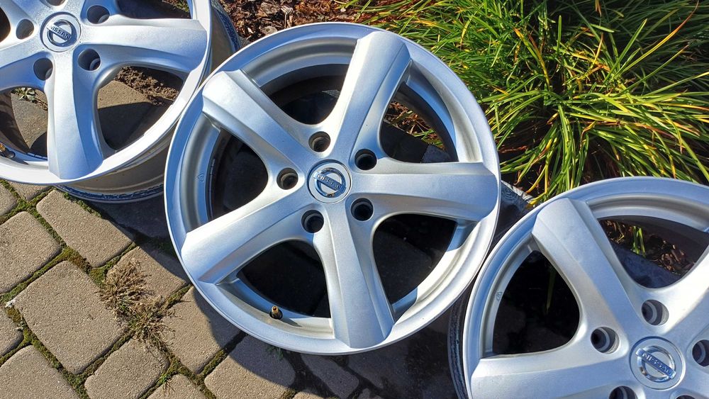 16" alusy 5x114,3 nissan x-trail qashqai juke leaf pulsar citan NV300
