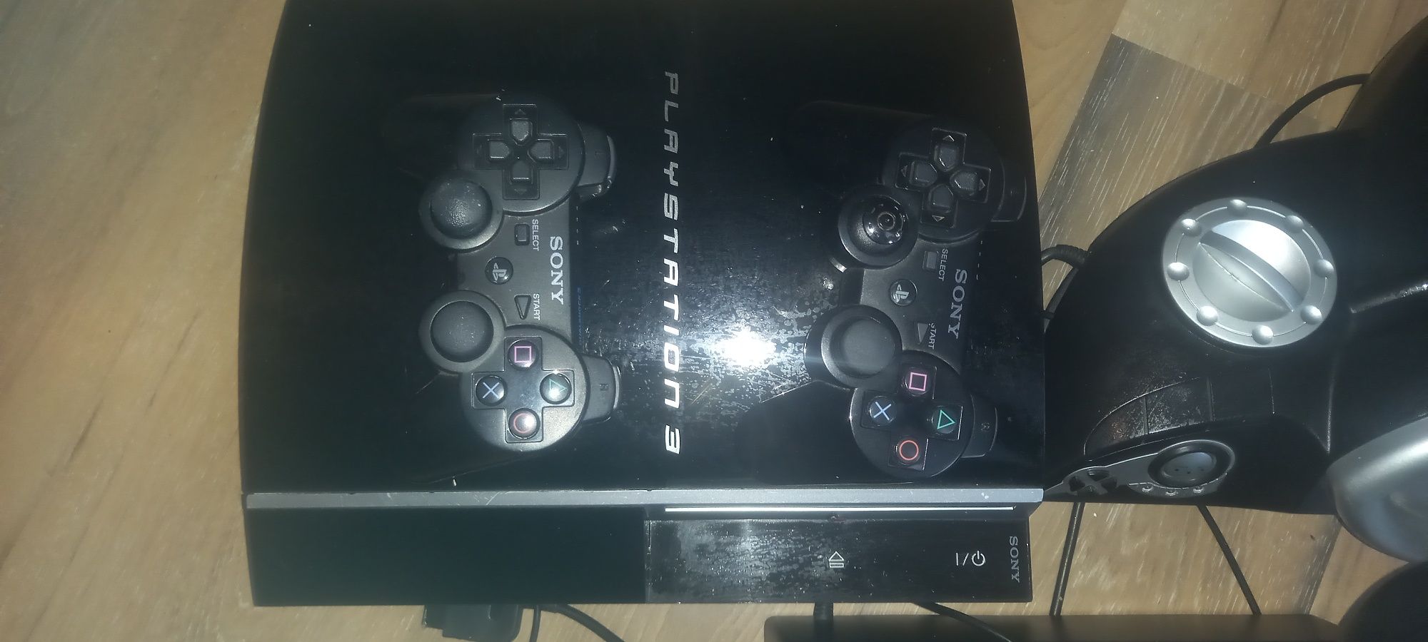 PlayStation 3 i kierownica