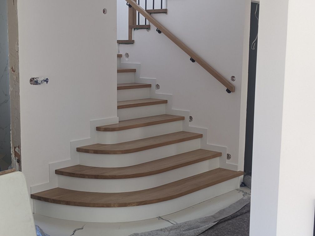 Schody drewniane balustrady producent. Mazowieckie