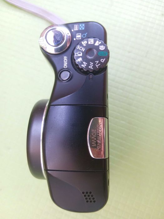 Canon PowerShot SX100 IS Black