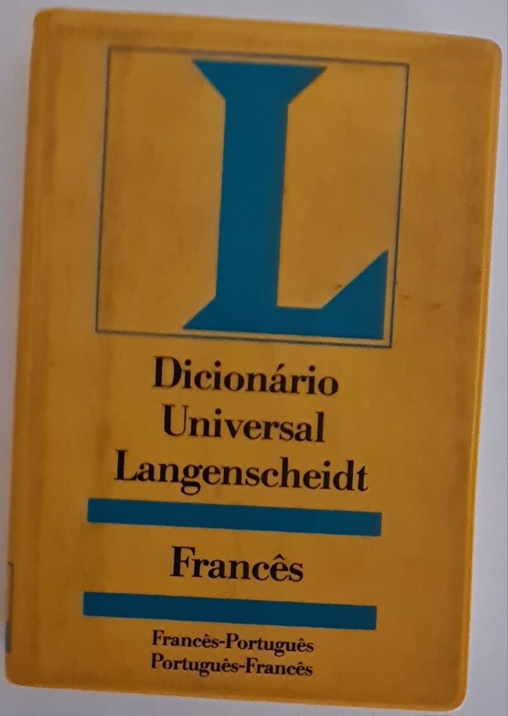 Dicionários de Francês.