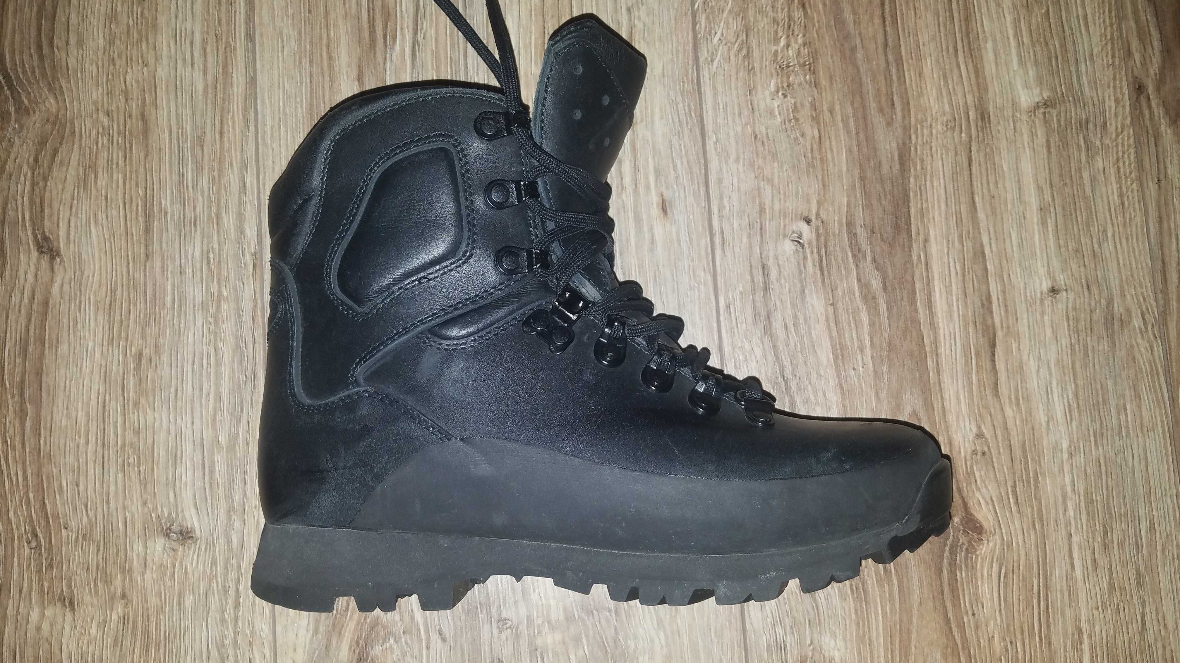 Buty COMBAT 37/38 24cm Skóra taktyczne/ochrona/policja/góry stan BDB