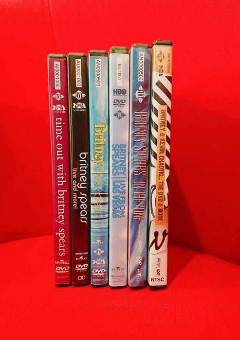 DVDs Britney Spears