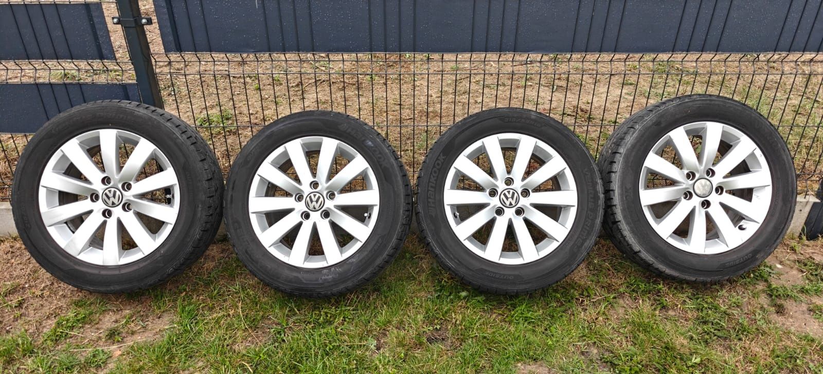 Koła Hankook VP 3 + felgi VW 3AA601025J - 215/55/16
