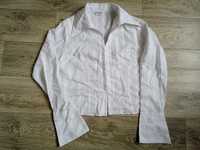 Bluzka XL biała elegancka