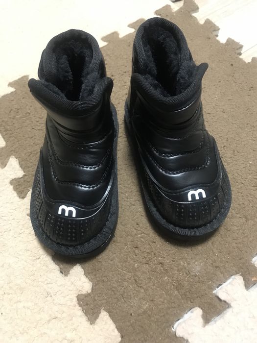 Нові зимові черевички