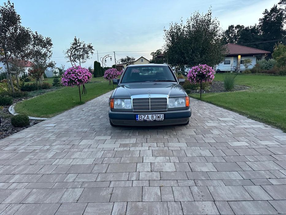 Mercedes W124, 1991r, 3 litrowy turbodiesel