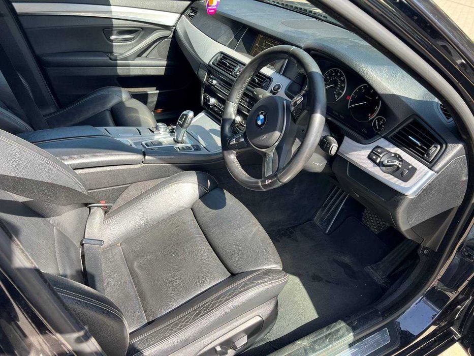 Салон Сидіння БМВ 5 Ф10 2014перед зад чорна шкіра електро BMW 5 F10