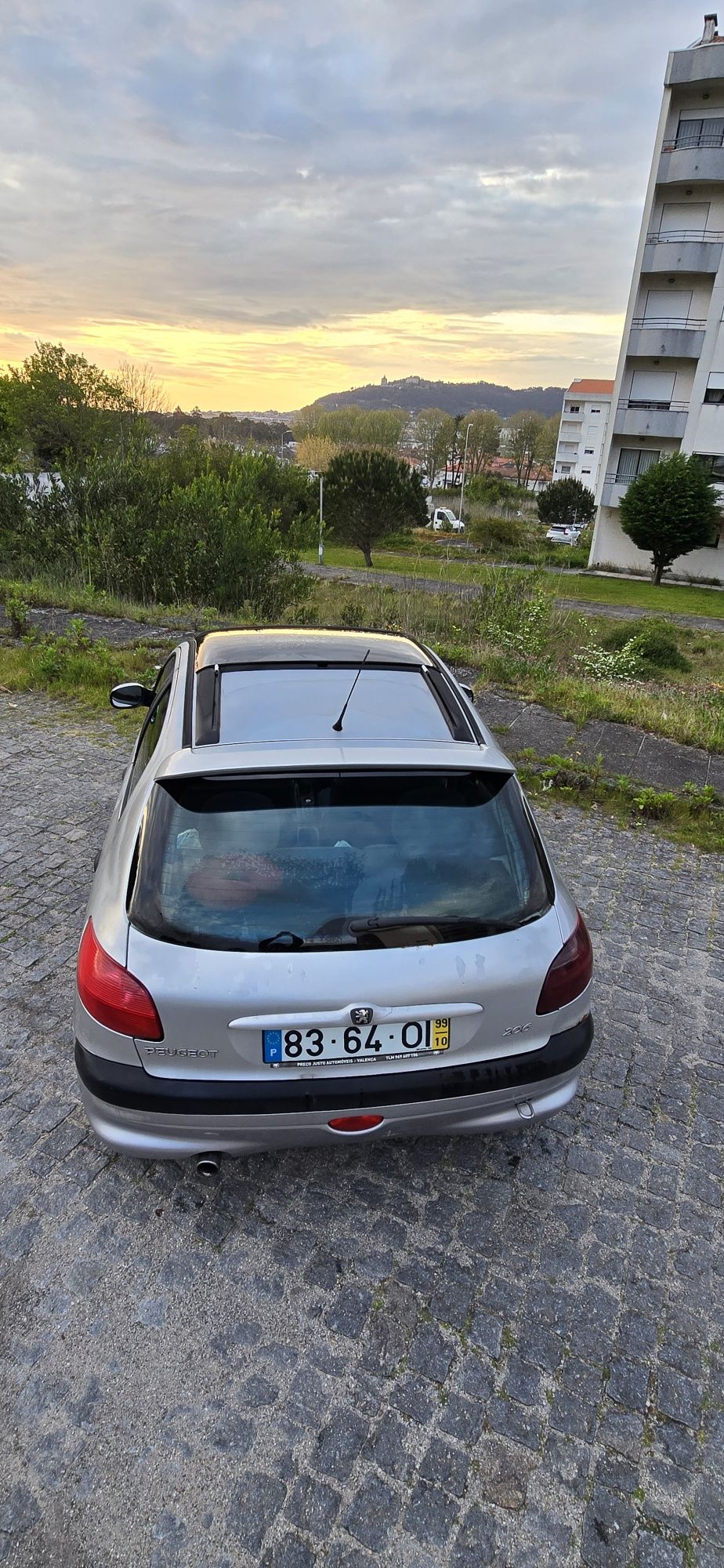 Peugeot 206 5 lugares