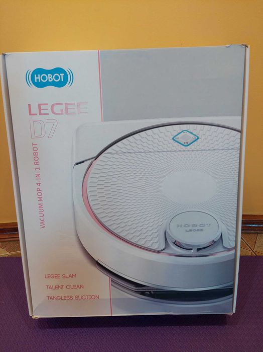 Продам б/у робот-пылесос Hobot Legee D7