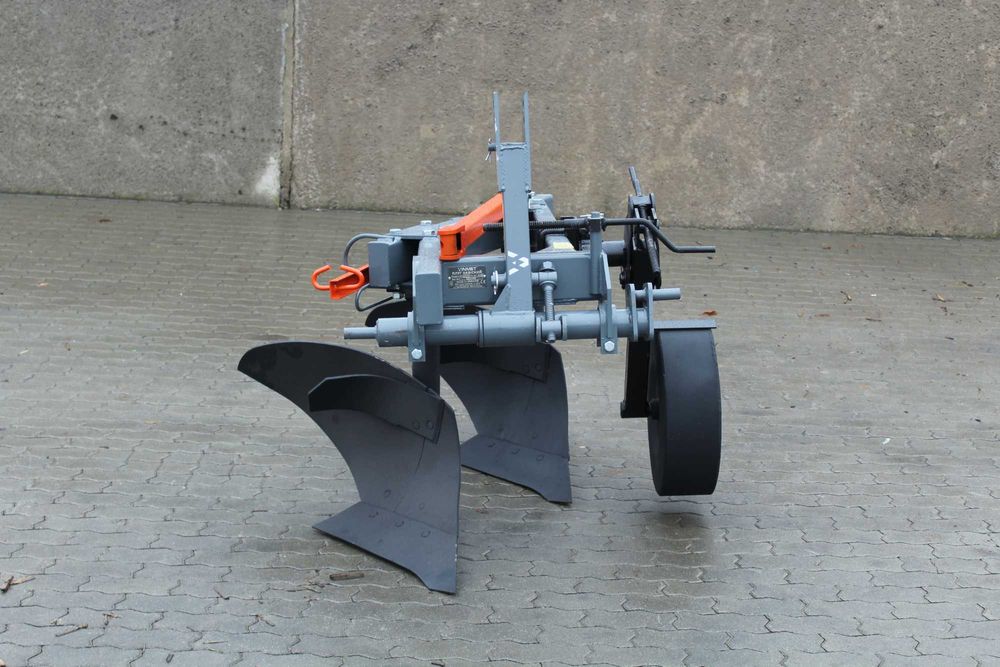 ПОСИЛЕНИЙ І МІЦНИЙ - Плуг навісний ПН vinmet рама 80/100 Велике Колесо