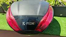 Kufer motocyklowy 40l z płytą montażową