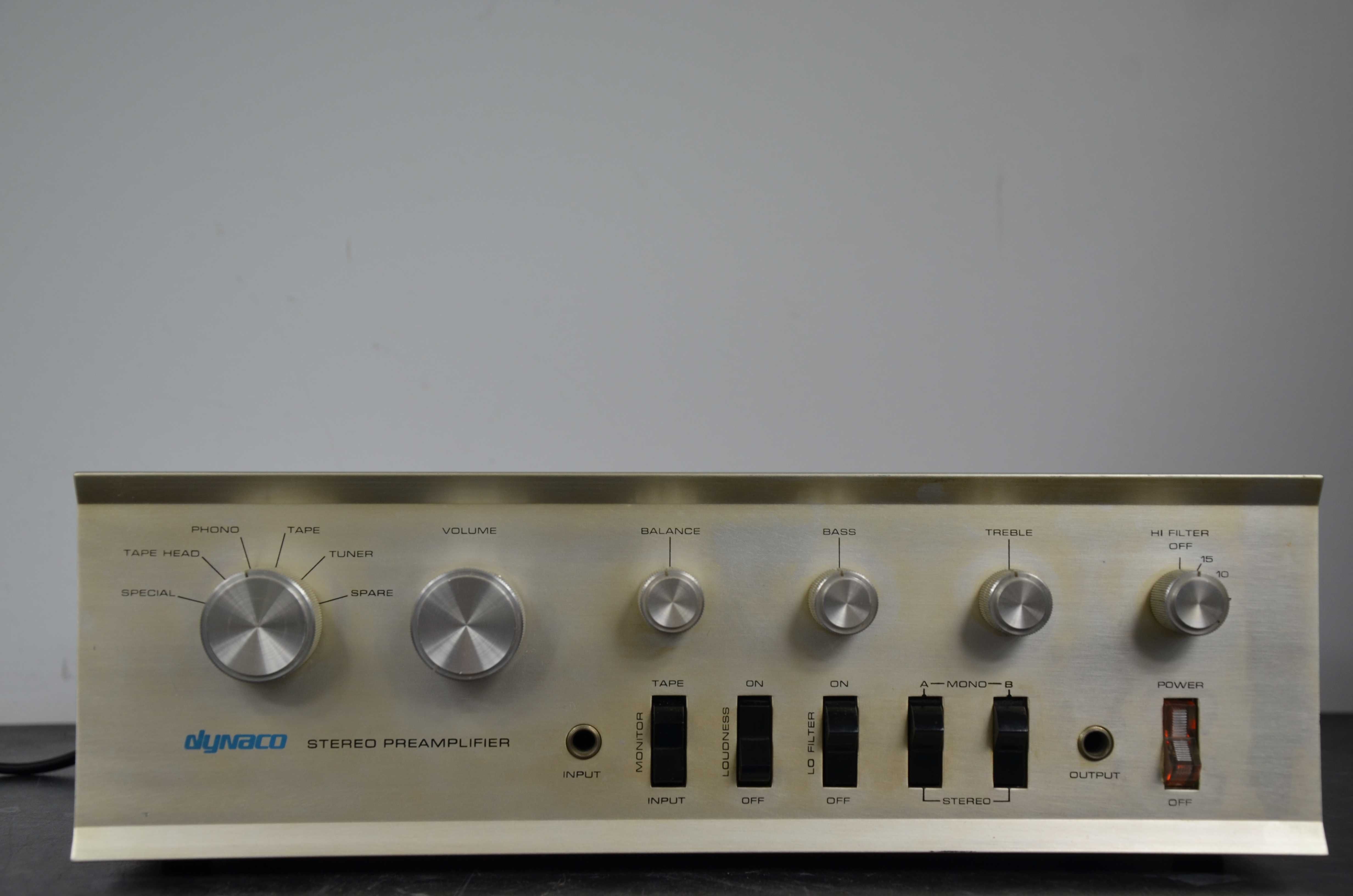 Przedwzmacniacz DYNACO PAT-4 STEREO PREAMP okazja USA