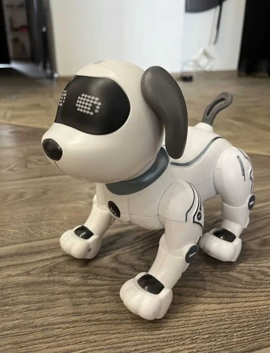 Інтерактивний собака робот для дитини крутий подарунок мрії