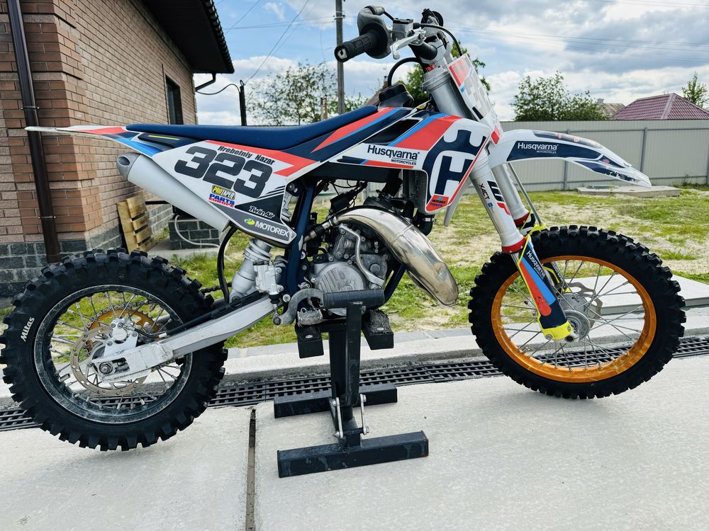Мотоцикл Husqvarna - 50см3