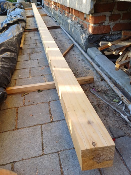 Дерев'яний брус 5 м