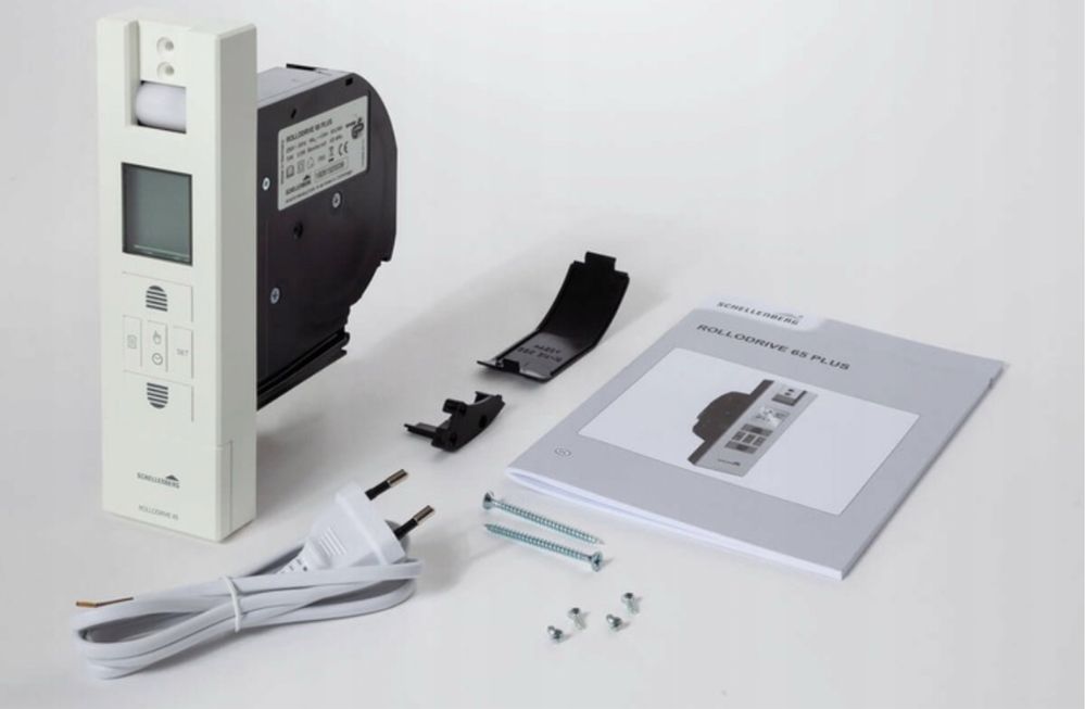 Elektryczny zwijacz do rolet ROLLODRIVE 65 SCHELLENBE