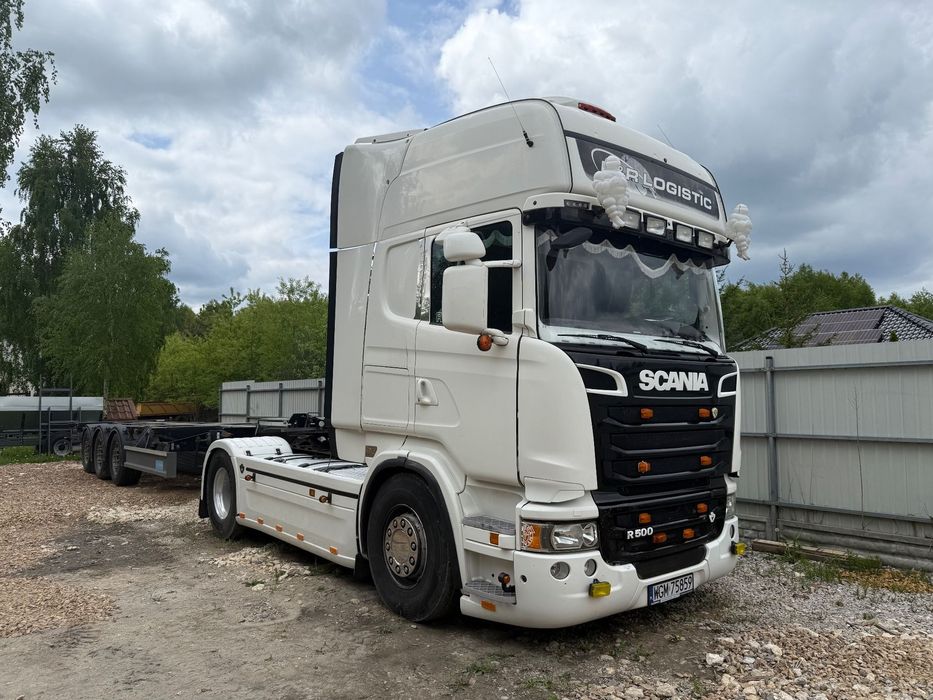 Scania R500 V8