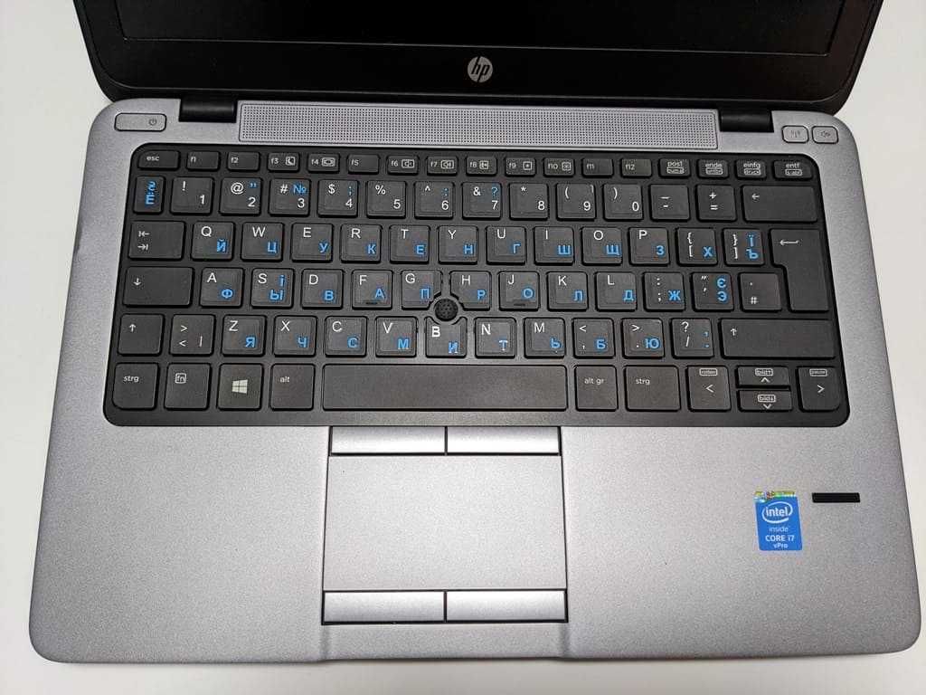 Ноутбук HP EliteBook 820 G1 12 "i7 8GB RAM 120GB SSD + 500GB HDD