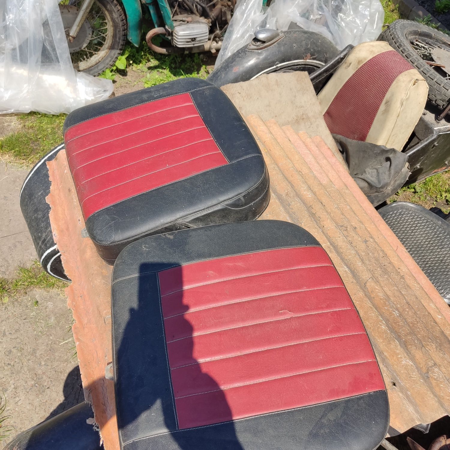 Сидіння коляски Велорекс 562 Ява