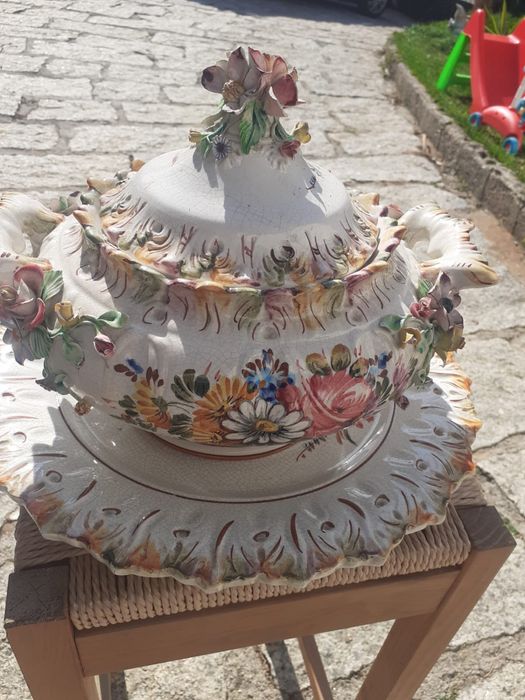 Terrina, Peças antigas
