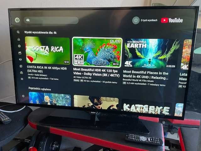 Telewizor Philips 43" SMART WiFi, Netflix, YouTube, Tuner DVBT/2 hevc