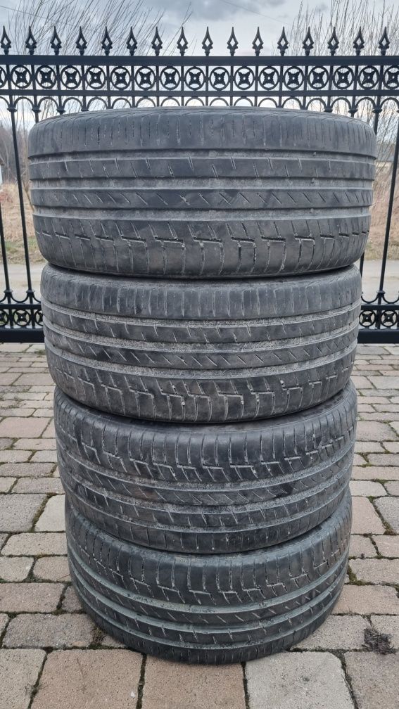 4 szt opony letnie Continental 235/35/R19 run flat