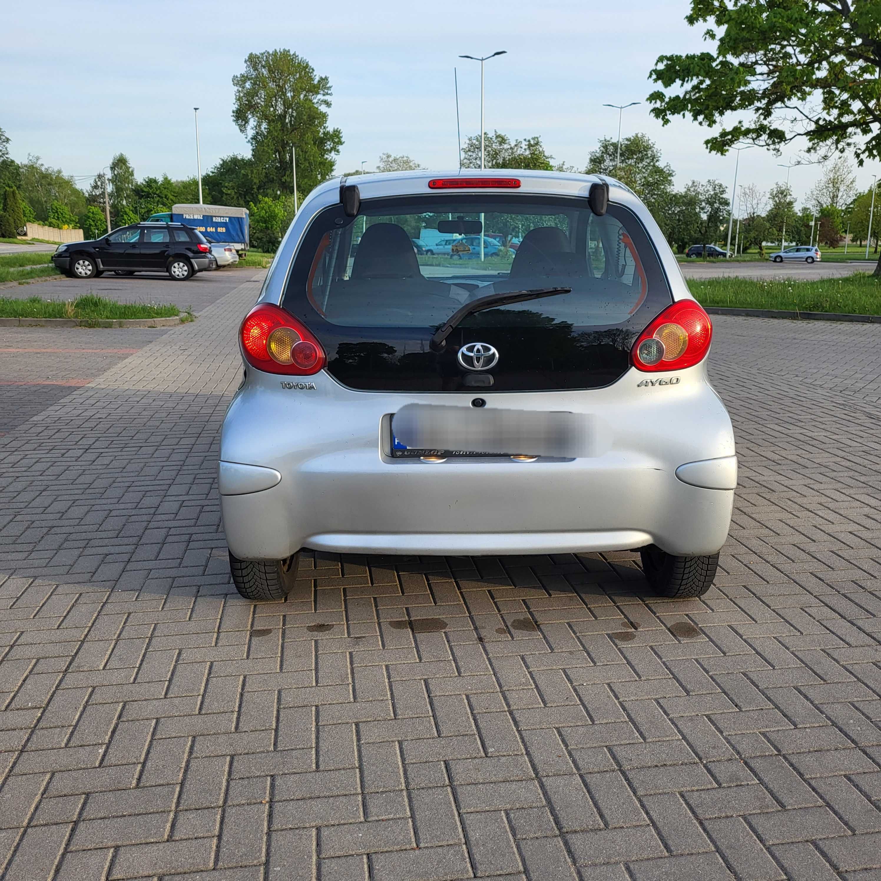 Toyota aygo 1.0benzyna 2008r.