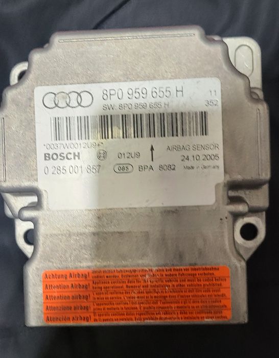 Centralina de air bag audi a3