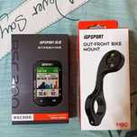 Licznik rowerowy zestaw IGPSPORT BSC300 osłonka uchwyt M80