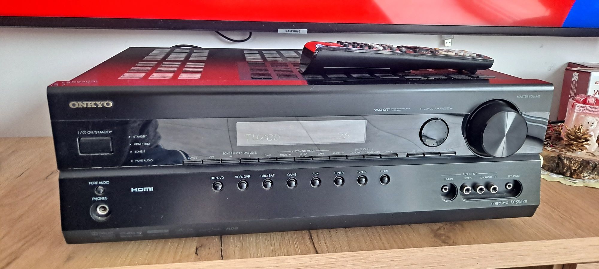 Amplituner Onkyo tx sr 578