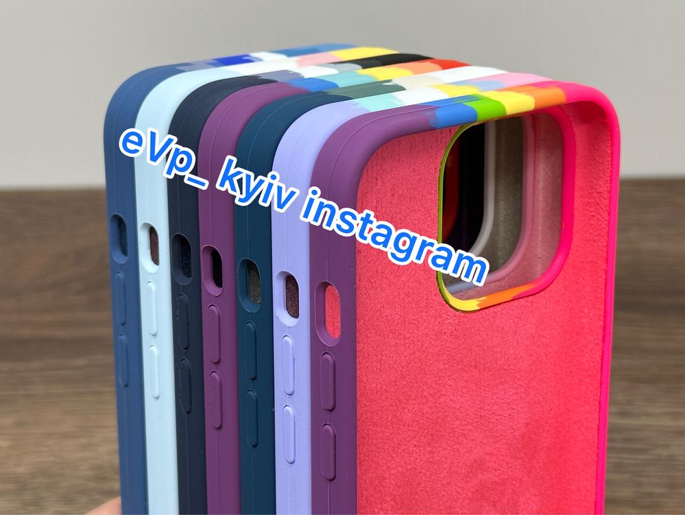 Чохол IPhone 13 Pro Rainbow чехол 13 Про айфон